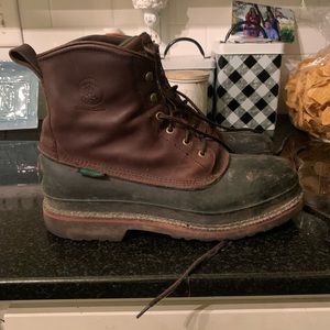 Georgia Boot Mud Dog Steel Toe